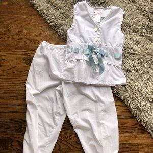 American Girl Rebecca PJ set